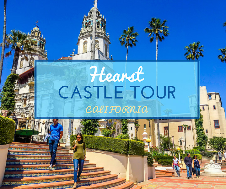 Castle tour. Hearst Castle is on the Hill олимпиада.