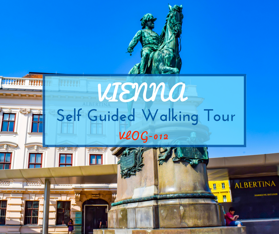 vienna walking tour map
