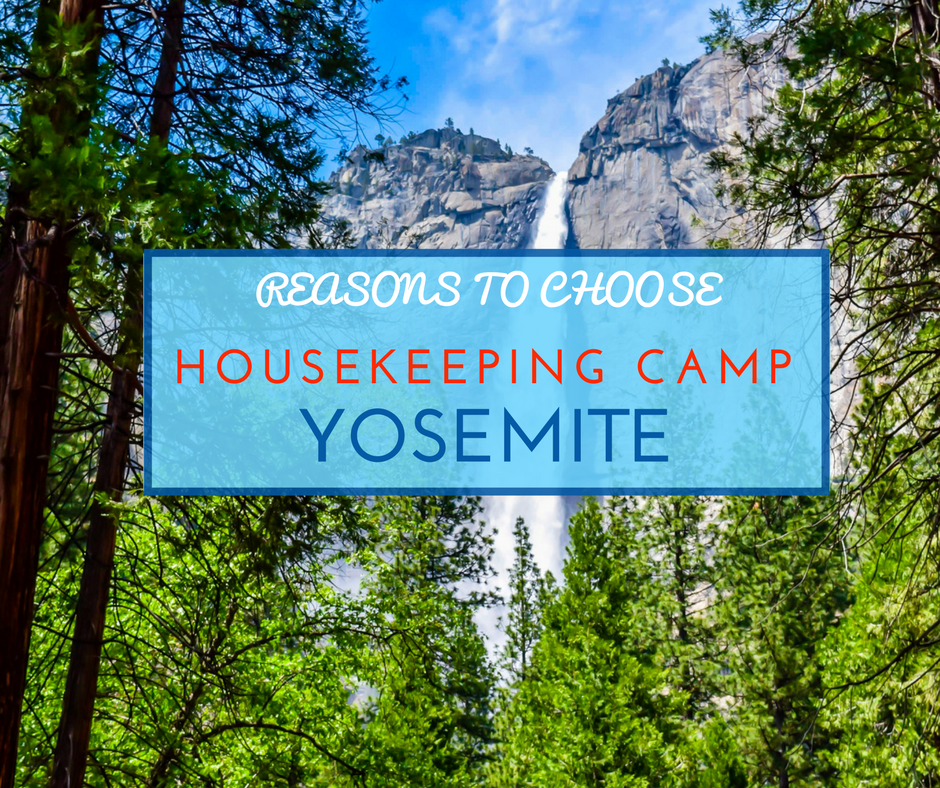 Reasons to Choose Housekeeping Camp in Yosemite National Park