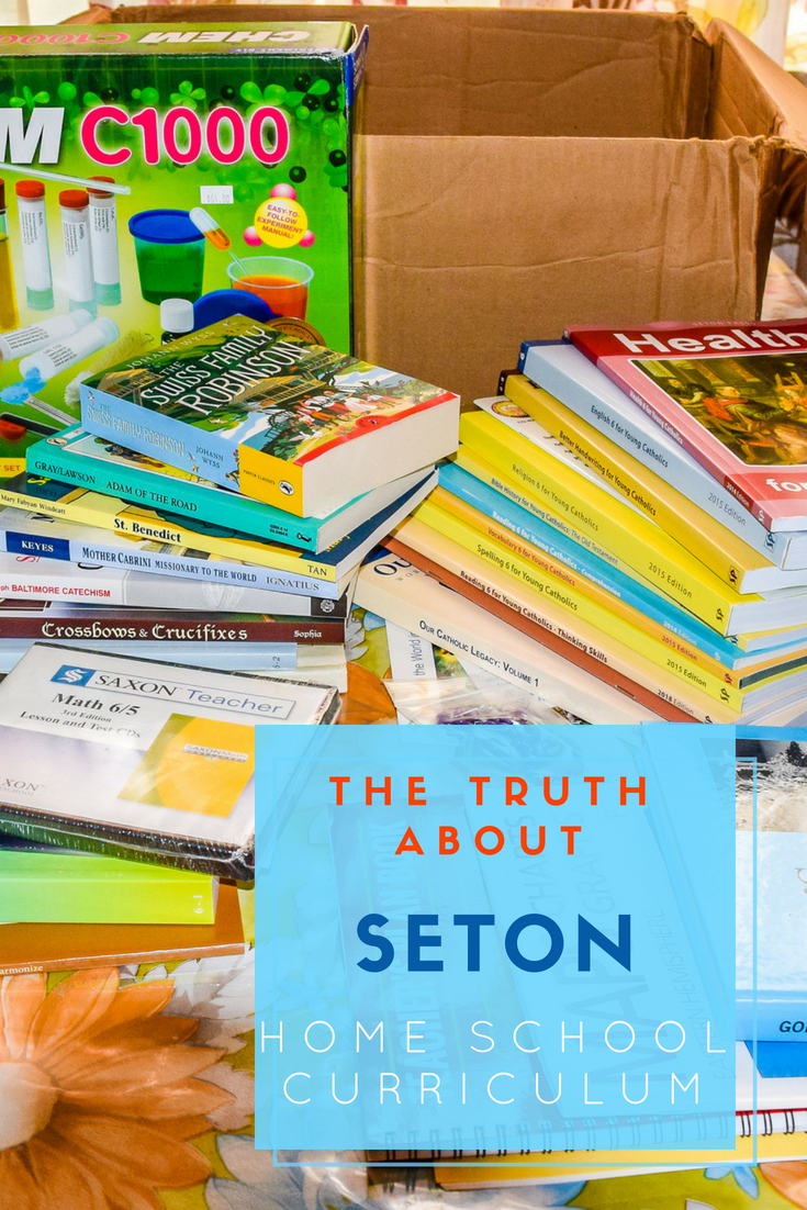 The Truth About The Seton Homeschool Curriculum - NiceRightNow