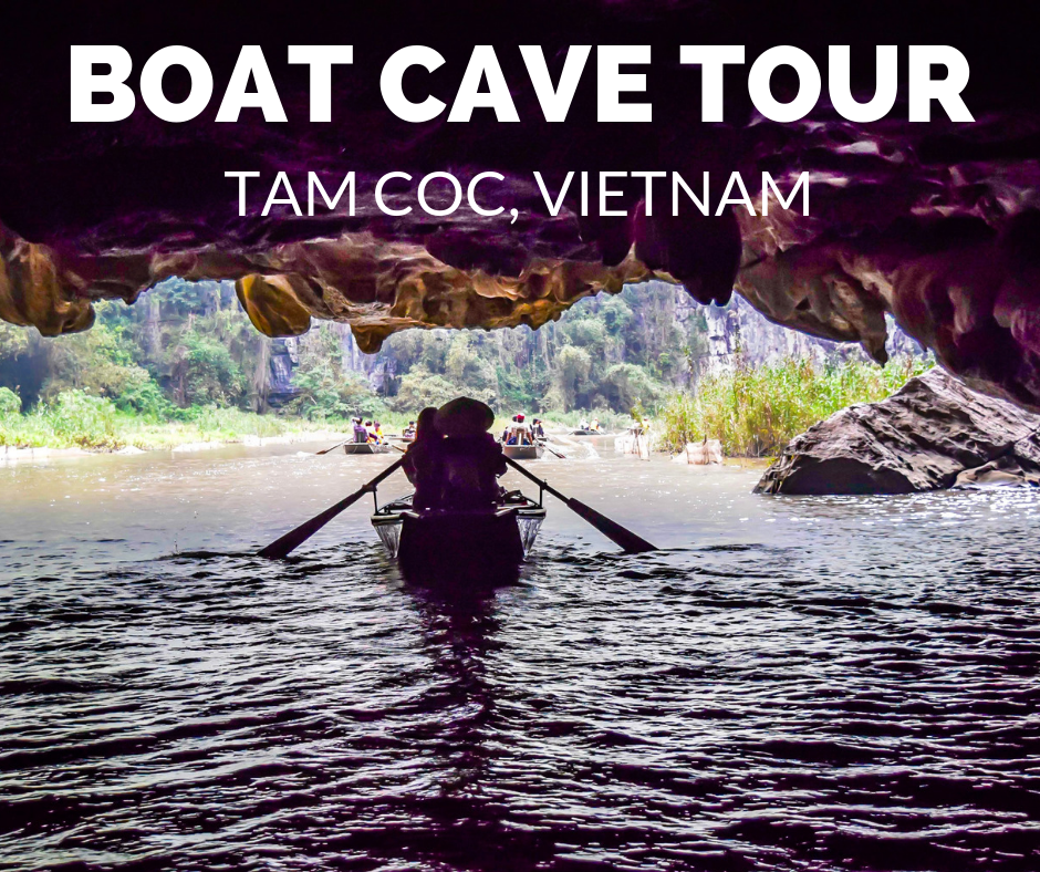 tam coc cave boat tour