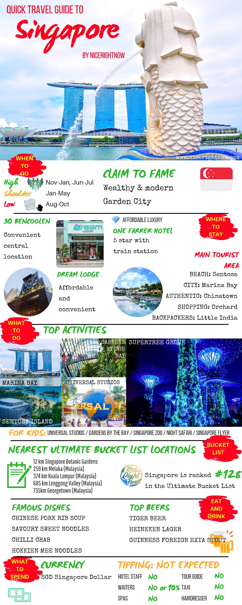 tourist info singapore