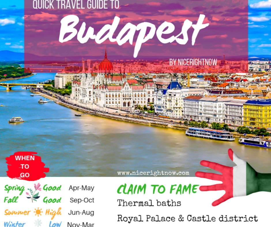budapest travel tips reddit