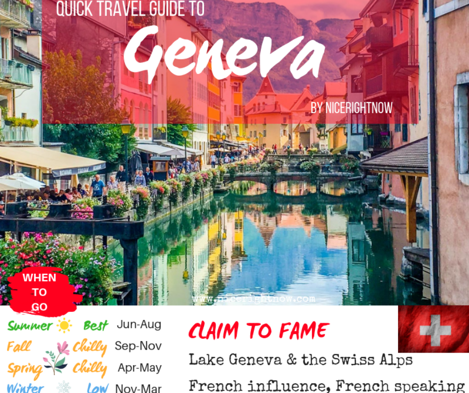 Quick Travel Guide To Geneva - NiceRightNow