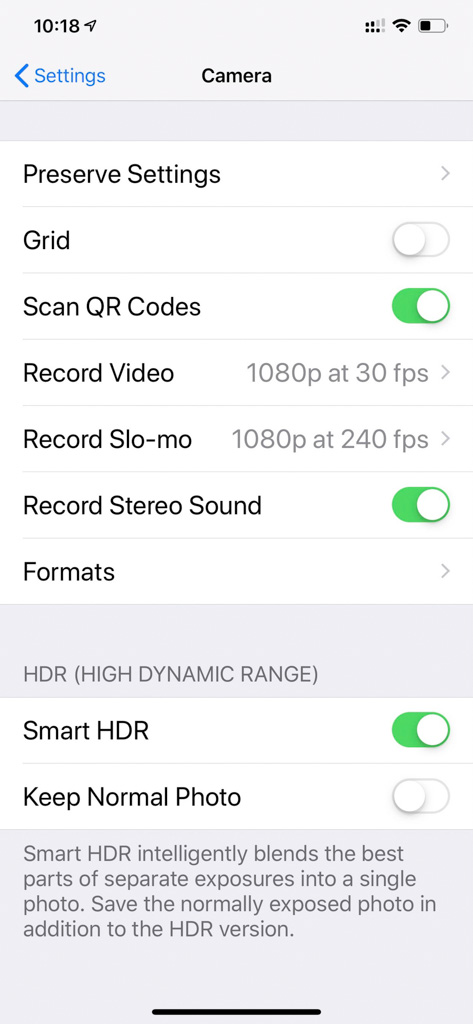 What Does HDR Mean on iPhone Photos - NiceRightNow