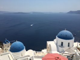 How To Photograph The Santorini Blue Domes Nicerightnow